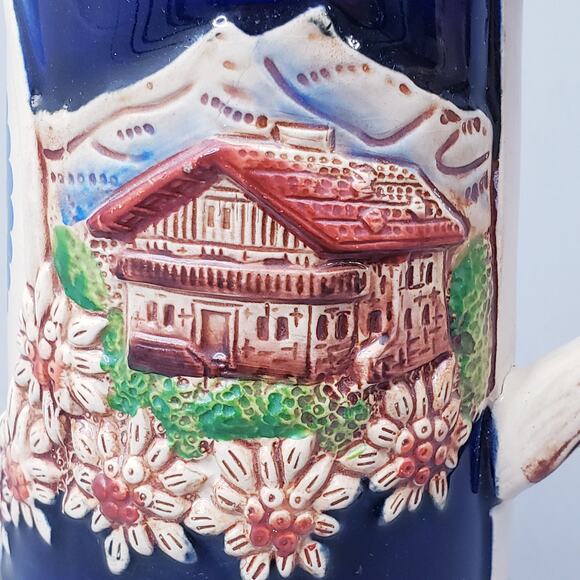 Vintage University of Notre Dame Stein - Picture 7 of 16